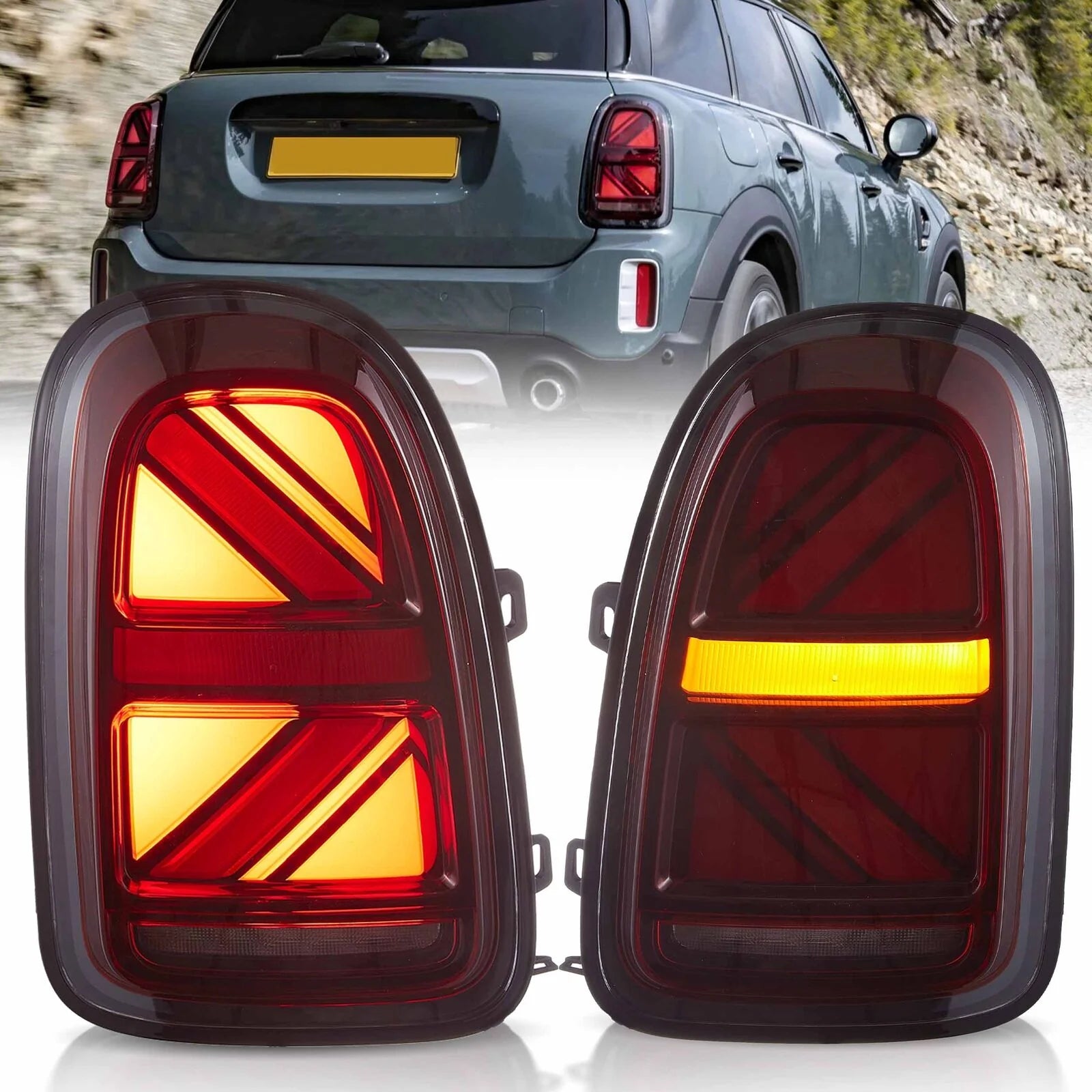 BMW Mini Countryman F60 LED Taillights 2017 - 2023